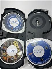 Poker,Board Game, Puzzle World, Midway Arcade Playstation Psp Game Lot Of 10